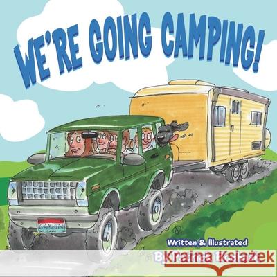 We're going camping Bochnak Patrick Bochnak 9798665013831 Independently published - książka