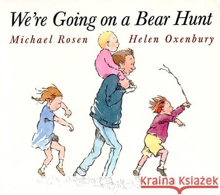 We're Going on a Bear Hunt Michael Rosen Helen Oxenbury 9780689815812 Simon & Schuster - książka