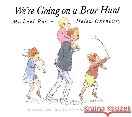 We're Going on a Bear Hunt Michael Rosen Helen Oxenbury 9780689853494 Aladdin Paperbacks - książka