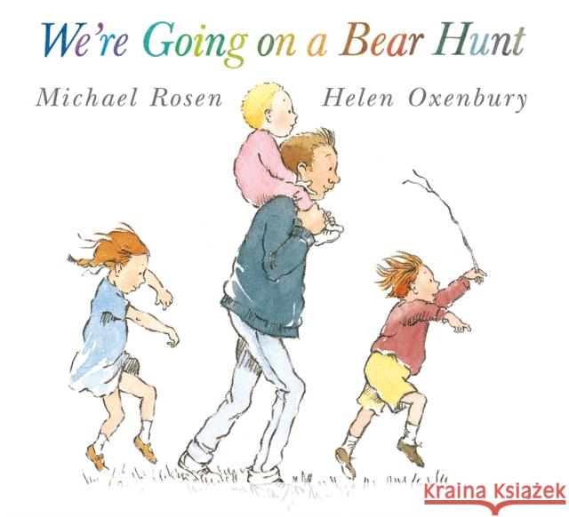 We're Going on a Bear Hunt Rosen Michael 9780744523232 Walker Books Ltd - książka