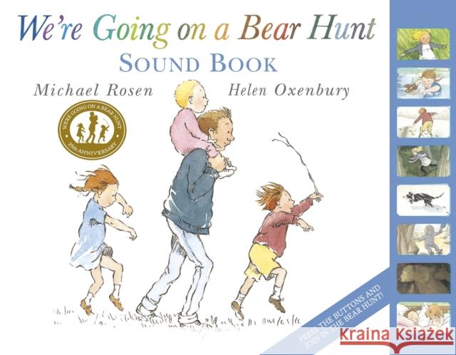 We're Going on a Bear Hunt Michael Rosen 9781406357387 Walker Books Ltd - książka