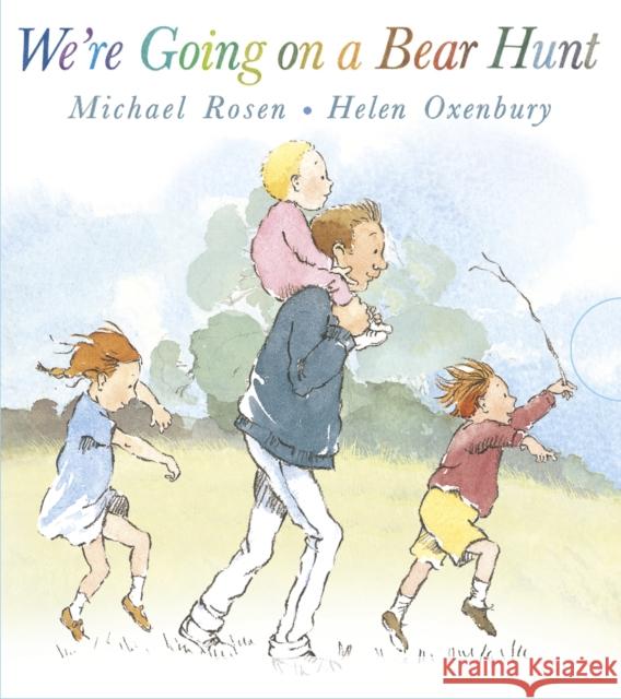 We're Going on a Bear Hunt Michael Rosen 9781406365634 Walker Books Ltd - książka