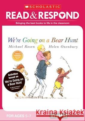 We're Going on a Bear Hunt Jean Evans, Charlotte King 9781407142258 Scholastic - książka