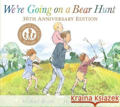 We're Going on a Bear Hunt Rosen, Michael 9781534456426 Margaret K. McElderry Books - książka