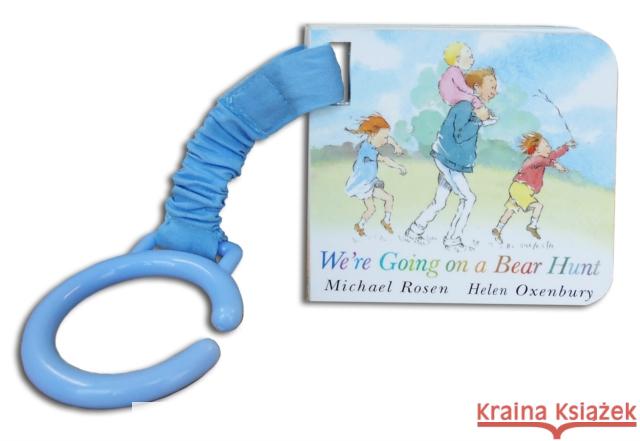We're Going on a Bear Hunt: A buggy book version of the classic family favourite Michael Rosen 9781406365474 WALKER BOOKS - książka