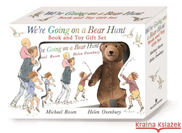 We're Going on a Bear Hunt Book and Toy Gift Set Michael Rosen 9781529507768 Walker Books Ltd - książka