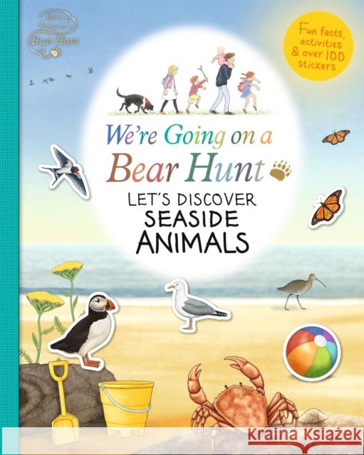 We're Going on a Bear Hunt: Let's Discover Seaside Animals Various 9781406391718 Walker Books Ltd - książka