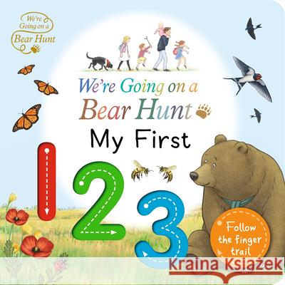 We're Going on a Bear Hunt: My First 123 Walker Productions Ltd 9781536214666 Candlewick Press (MA) - książka