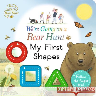 We're Going on a Bear Hunt: My First Shapes Walker Productions Ltd 9781536225419 Candlewick Press (MA) - książka