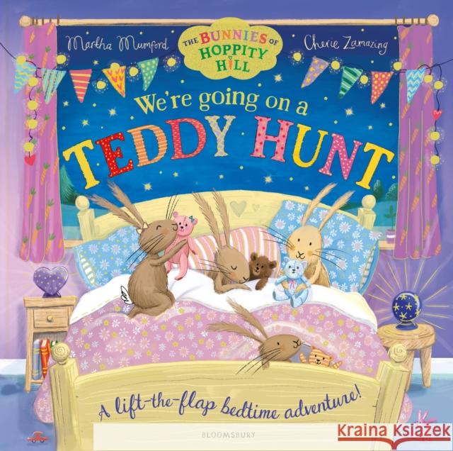 We're Going on a Teddy Hunt Martha Mumford 9781526671714 Bloomsbury Publishing PLC - książka