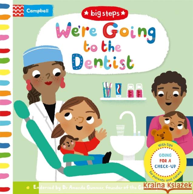 We're Going to the Dentist: Going for a Check-up Marion Cocklico 9781529004021 Pan Macmillan - książka