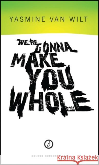 We're Gonna Make You Whole Yasmine Van Witt 9781849431316  - książka