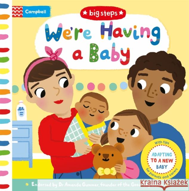 We're Having a Baby: Adapting To A New Baby Cocklico, Marion 9781509836321 Pan Macmillan - książka