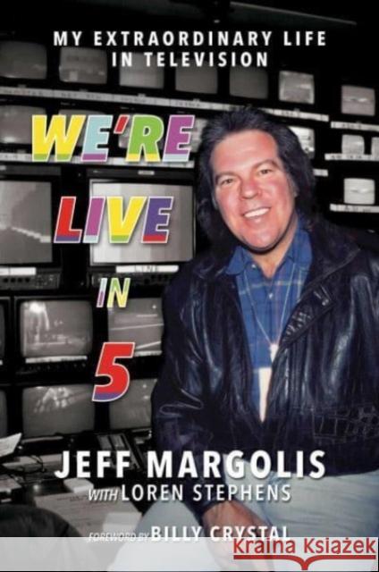We're Live in 5 Jeff Margolis 9798888451168 Permuted Press - książka