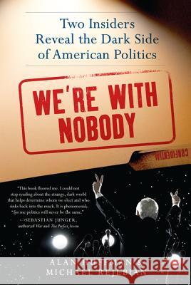 We're with Nobody Huffman, Alan 9780062015778 HarperCollins - książka