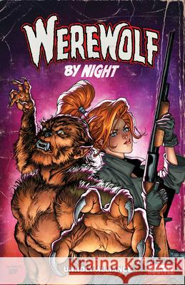 Werewolf by Night: Unholy Alliance Marvel Various 9781302959050 Marvel Comics - książka