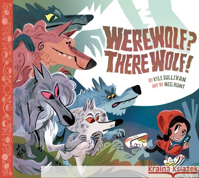 Werewolf? There Wolf!  9781948931274 Hazy Dell Press - książka