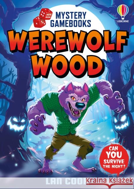 Werewolf Wood Lan Cook 9781836041030 Usborne Publishing Ltd - książka