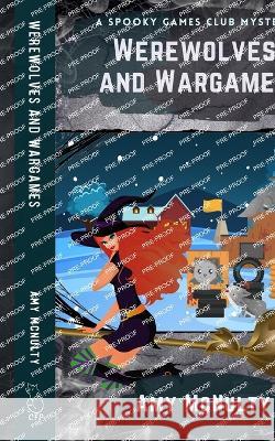 Werewolves and Wargames Amy McNulty   9781958051276 Crimson Fox Publishing - książka