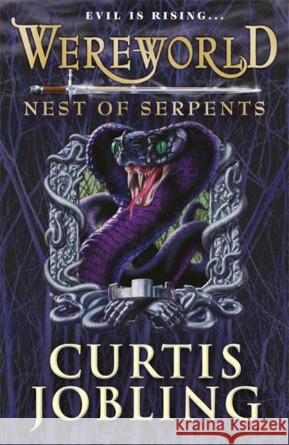 Wereworld: Nest of Serpents (Book 4) Curtis Jobling 9780141340500 Penguin Random House Children's UK - książka