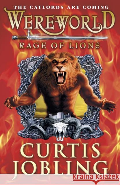 Wereworld: Rage of Lions (Book 2) Curtis Jobling 9780141333403 PENGUIN UK - książka