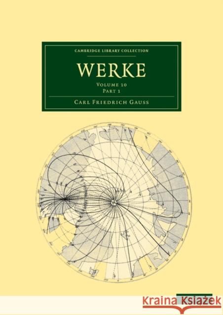 Werke Carl Friedrich Gauss 9781108032322 Cambridge University Press - książka