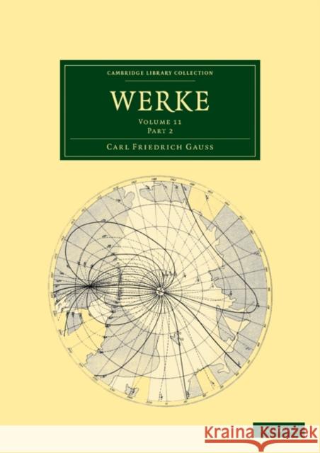 Werke Carl Friedrich Gauss 9781108032353 Cambridge University Press - książka