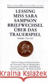 Werke 1754-1757 : Hrsg. v. Conrad Wiedemann u. a. Lessing, Gotthold Ephraim 9783618610700 Deutscher Klassiker Verlag - książka