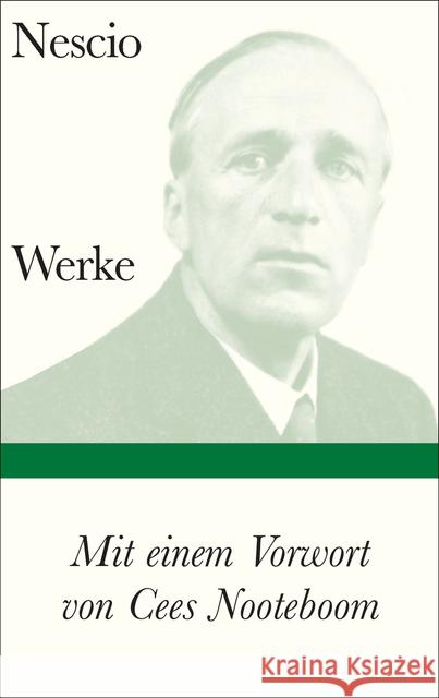 Werke : Vorwort von Cees Nooteboom Nescio 9783518224977 Suhrkamp - książka