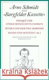 Werke, Bargfelder Ausgabe, Werkgr.3, 4 Bde. Studienausg. : Essays und Biographisches Schmidt, Arno   9783518800775 Suhrkamp - książka
