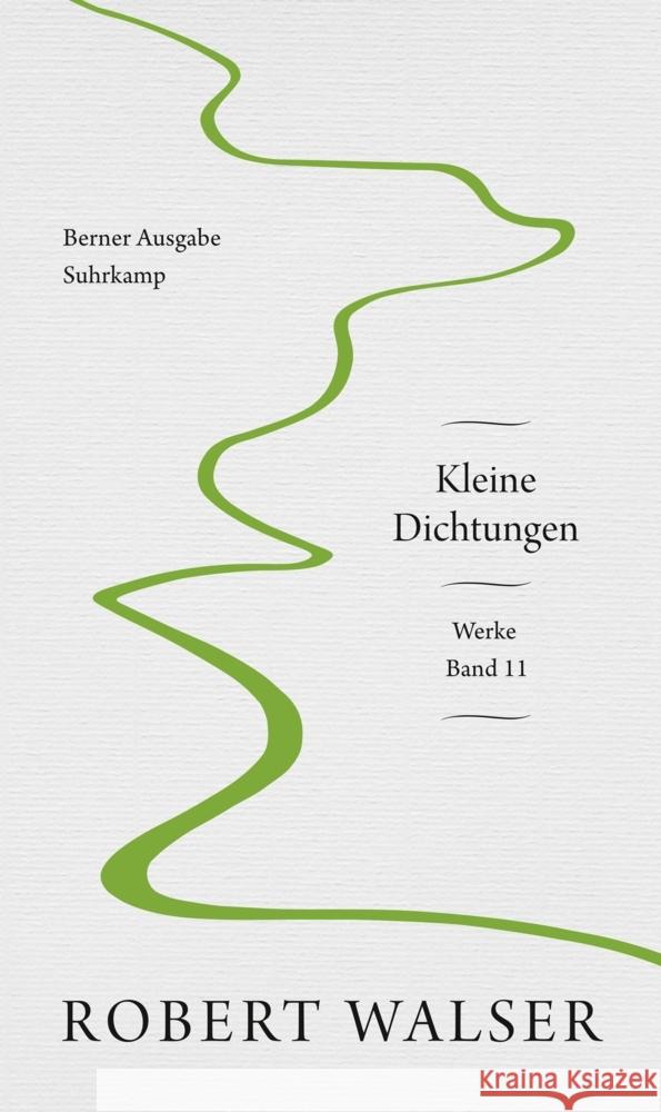 Werke. Berner Ausgabe Walser, Robert 9783518431481 Suhrkamp - książka