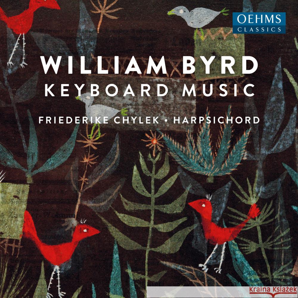 Werke für Cembalo, 1 Audio-CD Byrd, William 4260330917249 OehmsClassics - książka