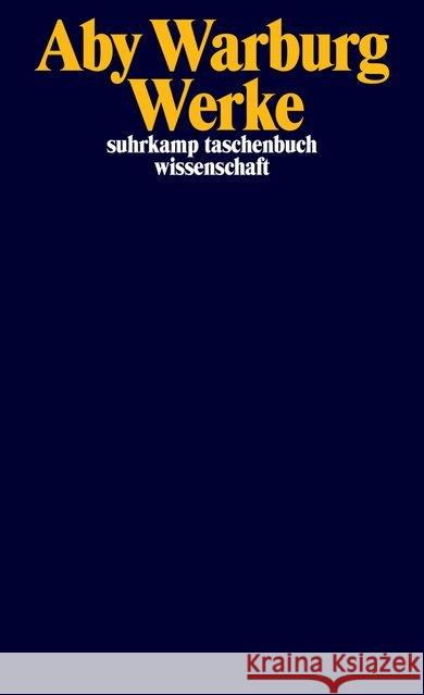 Werke in einem Band Warburg, Aby M. 9783518298428 Suhrkamp - książka