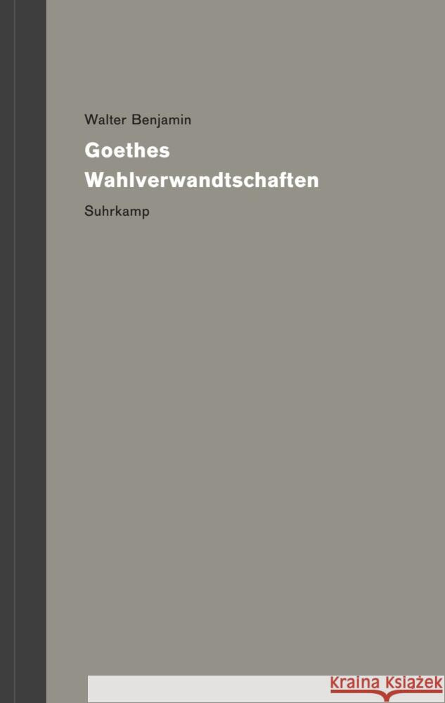 Werke und Nachlaß. Kritische Gesamtausgabe Benjamin, Walter 9783518588215 Suhrkamp - książka