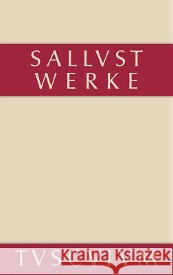 Werke und Schriften Sallust 9783110357936 Walter de Gruyter - książka