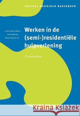 Werken in de (Semi-)Residentiele Hulpverlening J. Thamer 9789031343195 Springer - książka