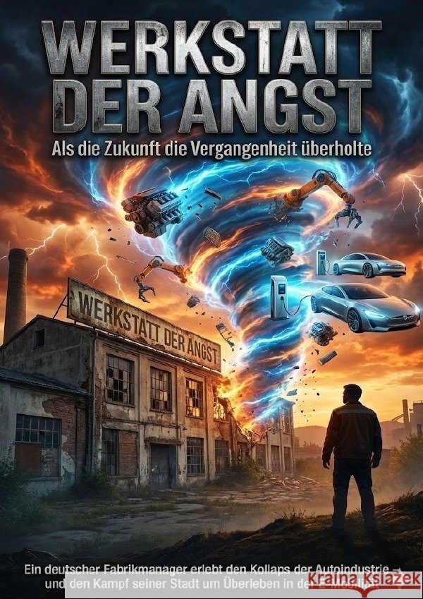 Werkstatt der Angst: Als die Zukunft die Vergangenheit überholte Freund, Michael 9783565136124 epubli - książka