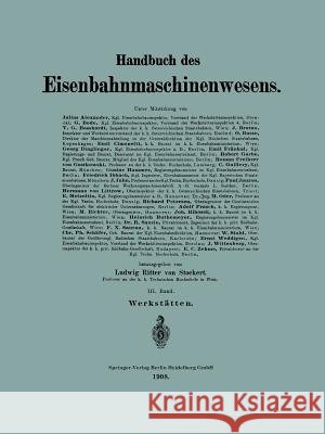 Werkstätten Bode, G. 9783662317563 Springer - książka