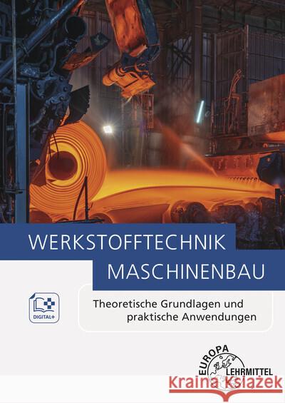 Werkstofftechnik Maschinenbau Kammer, Catrin, Kammer, Ulrich, Scheil, Karl-Heinz 9783808552674 Europa-Lehrmittel - książka