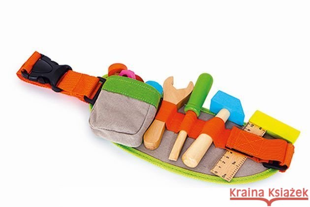 Werkzeuggürtel small foot 4020972047458 Legler - książka