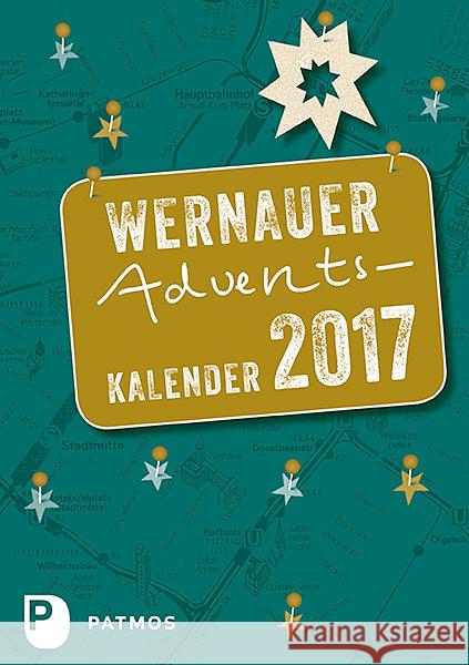 Wernauer Adventskalender 2017  9783843609715 Patmos Verlag - książka