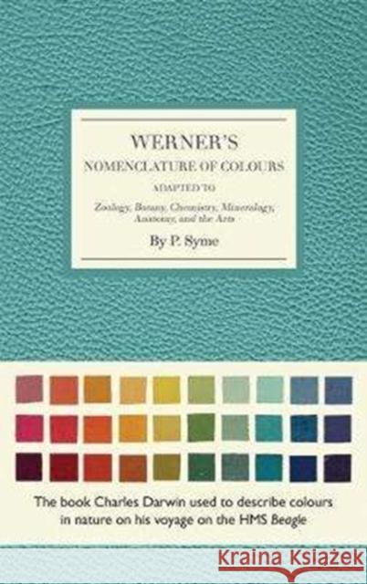 Werner's Nomenclature of Colours: Adapted to Zoology, Botany, Chemistry, Minerology, Anatomy and the Arts Syme, Patrick 9780565094454 The Natural History Museum - książka