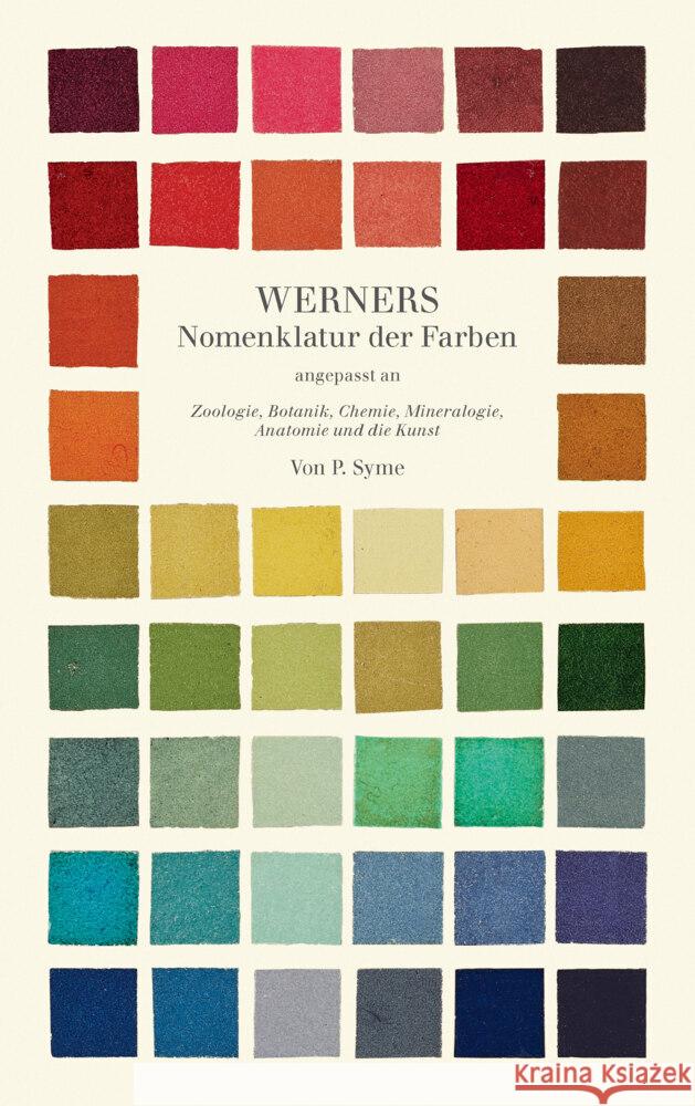 Werners Nomenklatur der Farben Syme, Patrick, Werner, Abraham Gottlob 9783968490625 Favoritenpresse - książka