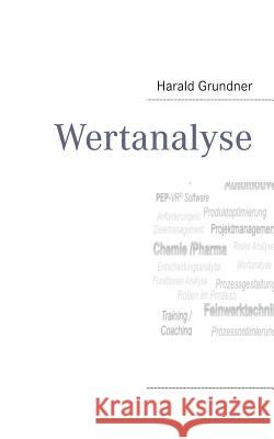 Wertanalyse Harald Grundner 9783732241125 Books on Demand - książka