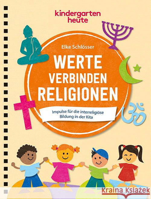 Werte verbinden Religionen Schlösser, Elke 9783451007965 Herder, Freiburg - książka