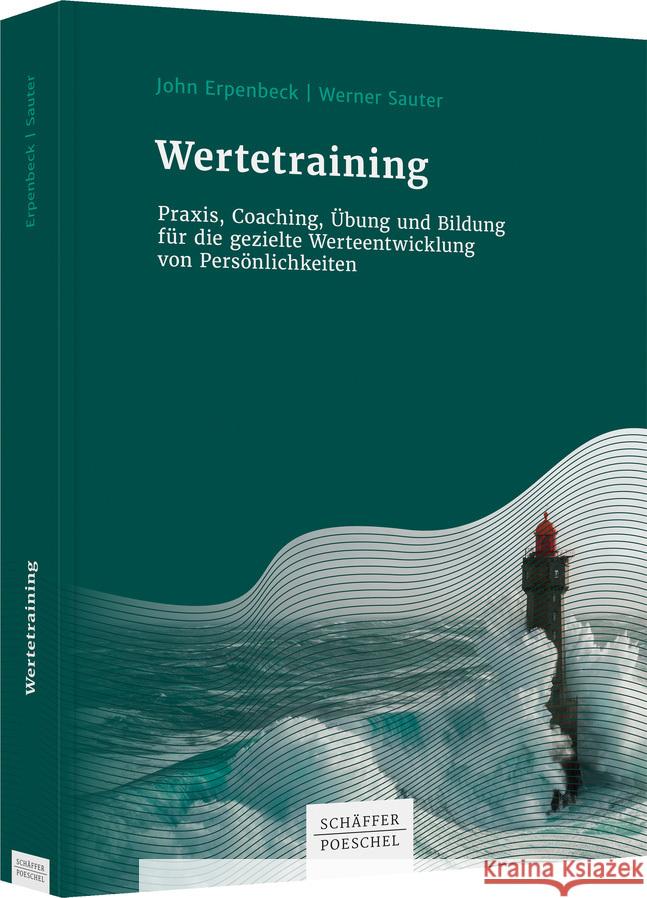 Wertetraining Erpenbeck, John, Sauter, Werner 9783791053615 Schäffer-Poeschel - książka