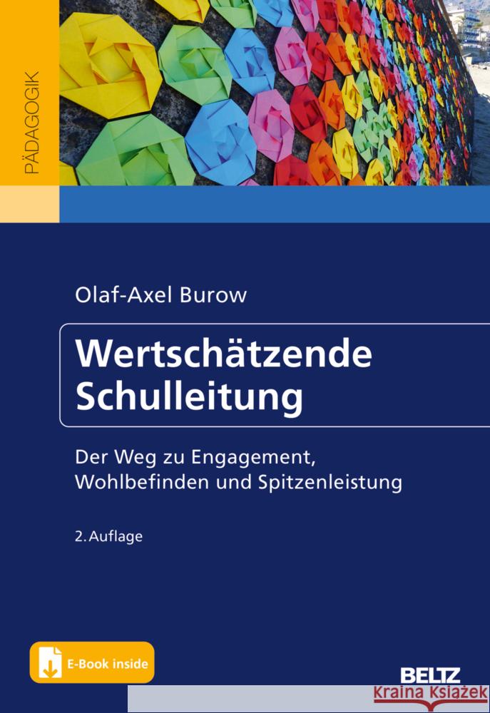 Wertschätzende Schulleitung, m. 1 Buch, m. 1 E-Book Burow, Olaf-Axel 9783407255709 Beltz - książka