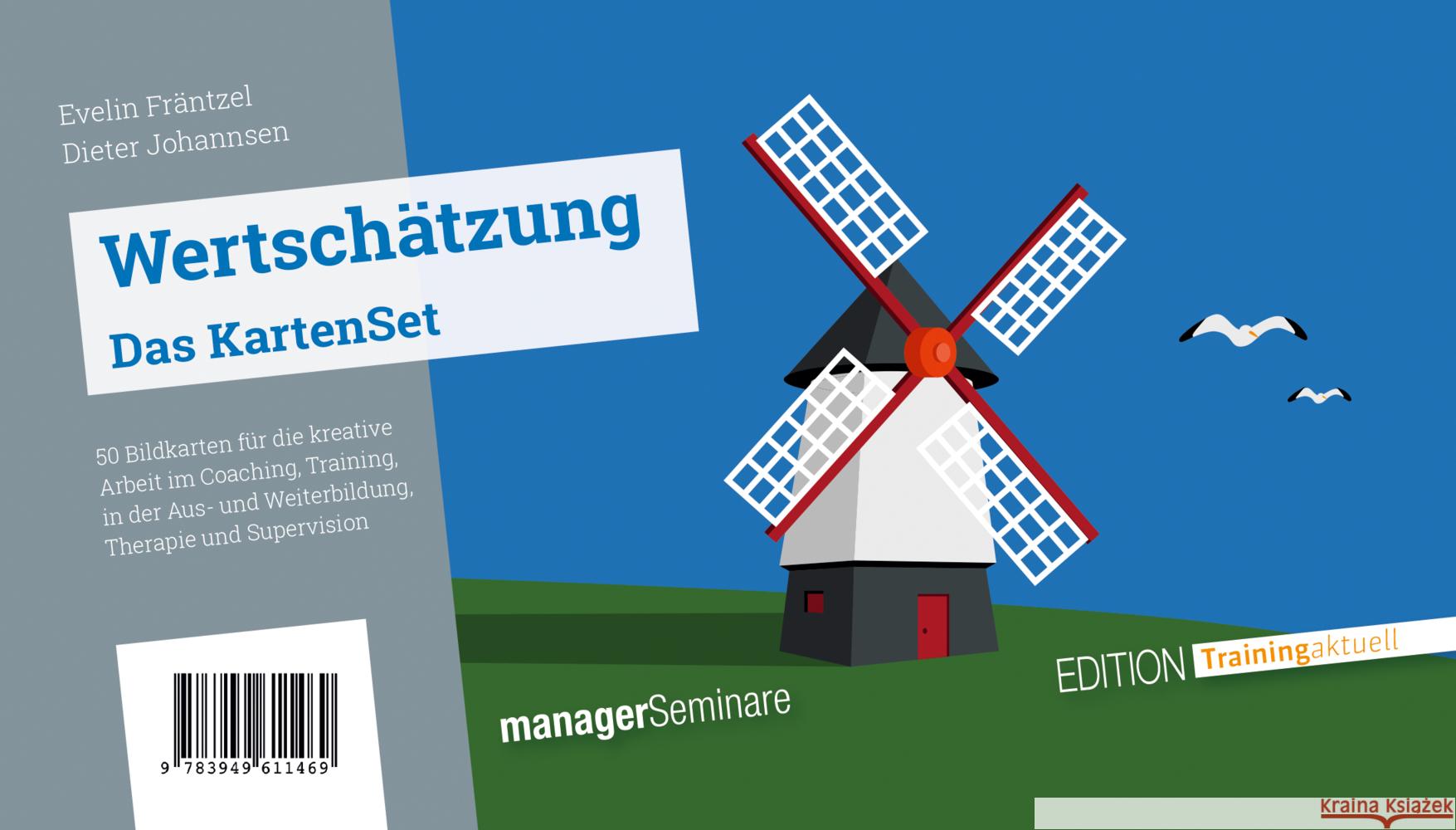 Wertschätzung - Das KartenSet Fräntzel, Evelin, Johannsen, Dieter 9783949611469 managerSeminare Verlag - książka