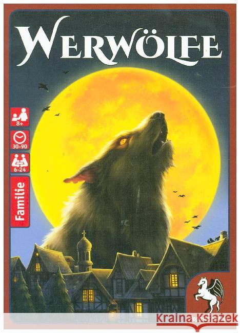 Werwölfe (Spiel)  4250231714030 Pegasus Spiele - książka