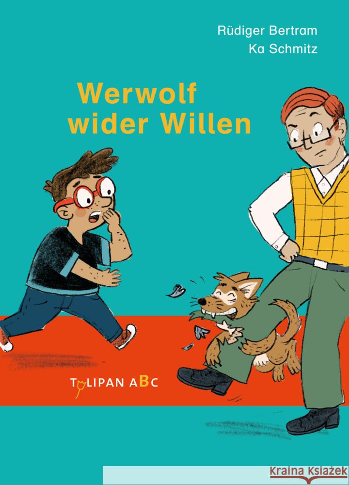 Werwolf wider Willen Bertram, Rüdiger 9783864295263 Tulipan - książka